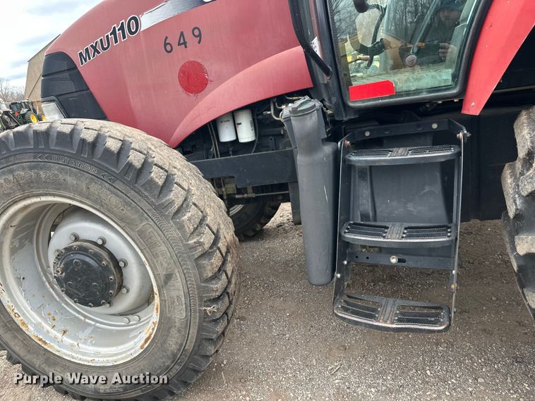 image for item DW4372 Case Maxxum MXU110 MFWD tractor