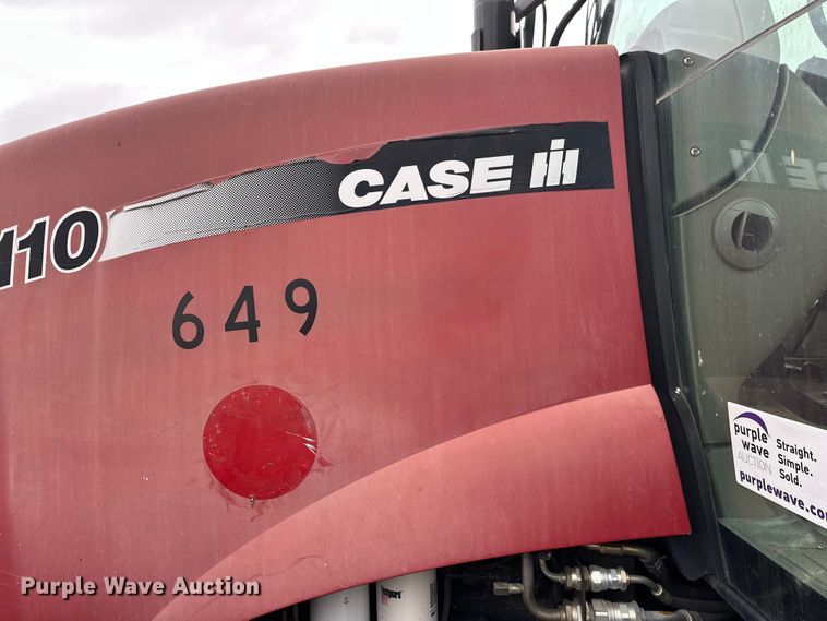 image for item DW4372 Case Maxxum MXU110 MFWD tractor