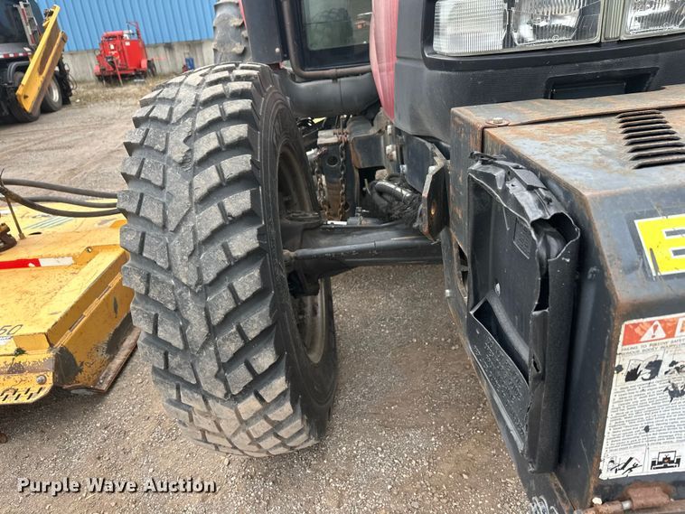 image for item DW4372 Case Maxxum MXU110 MFWD tractor