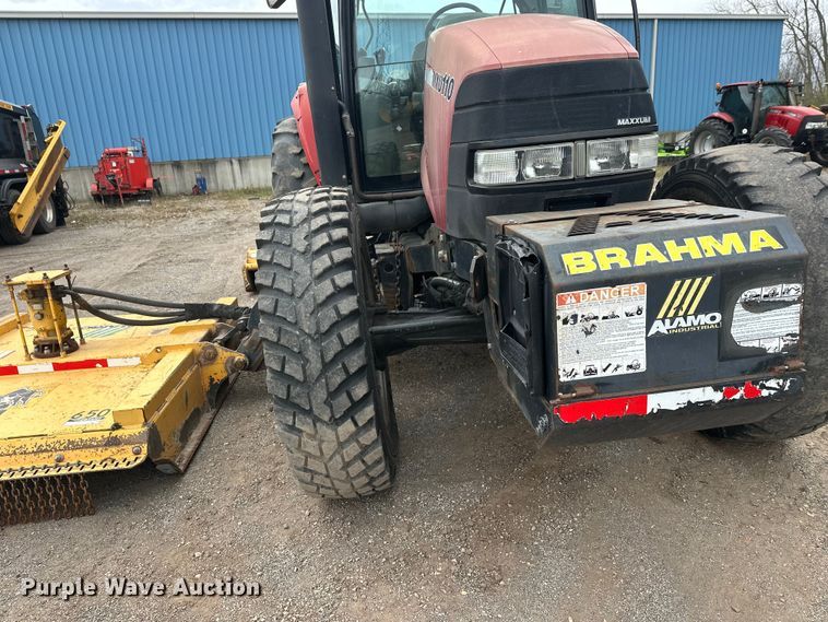 image for item DW4372 Case Maxxum MXU110 MFWD tractor