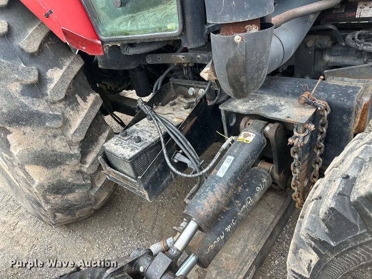 image for item DW4372 Case Maxxum MXU110 MFWD tractor