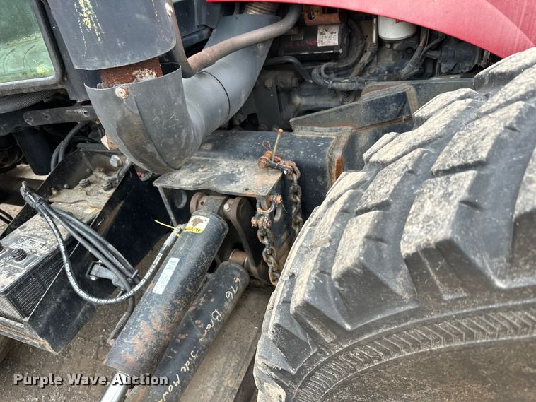 image for item DW4372 Case Maxxum MXU110 MFWD tractor