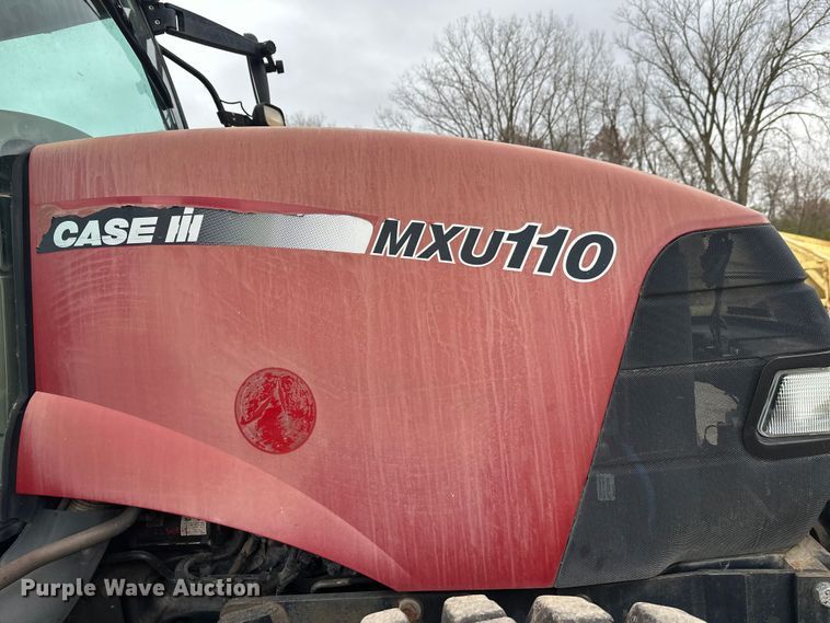 image for item DW4372 Case Maxxum MXU110 MFWD tractor