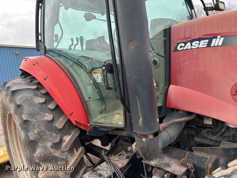 image for item DW4372 Case Maxxum MXU110 MFWD tractor