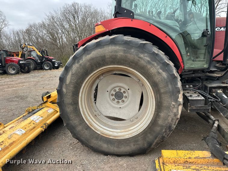 image for item DW4372 Case Maxxum MXU110 MFWD tractor