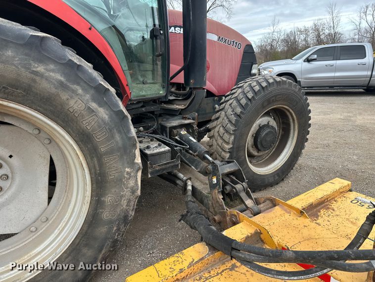 image for item DW4372 Case Maxxum MXU110 MFWD tractor
