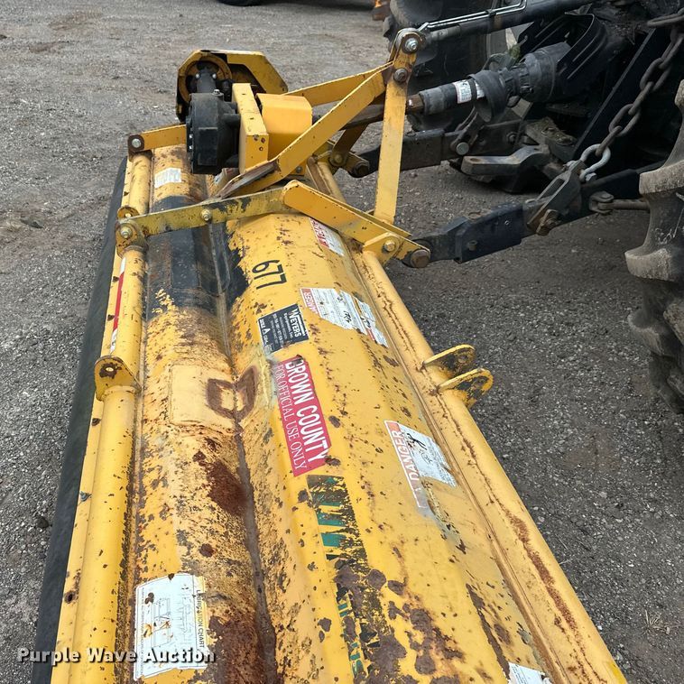 image for item DW4372 Case Maxxum MXU110 MFWD tractor