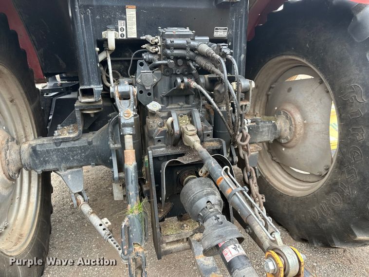 image for item DW4372 Case Maxxum MXU110 MFWD tractor