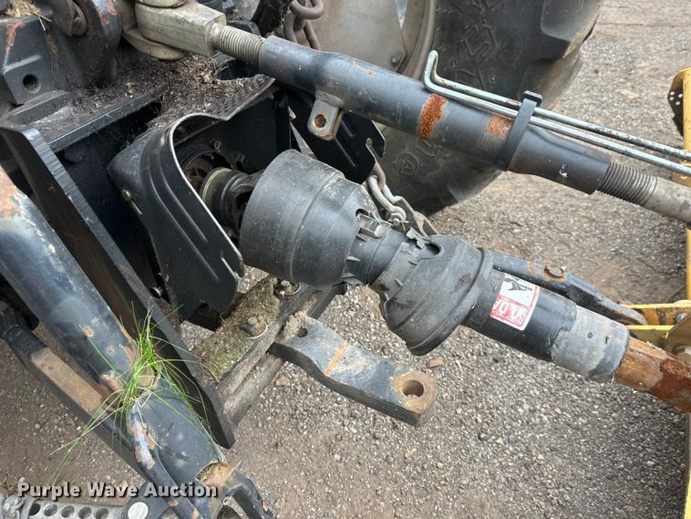 image for item DW4372 Case Maxxum MXU110 MFWD tractor