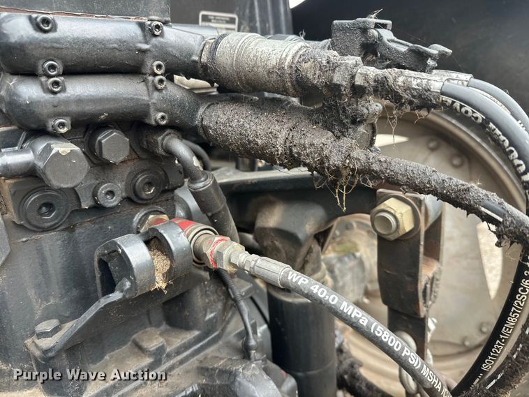 image for item DW4372 Case Maxxum MXU110 MFWD tractor