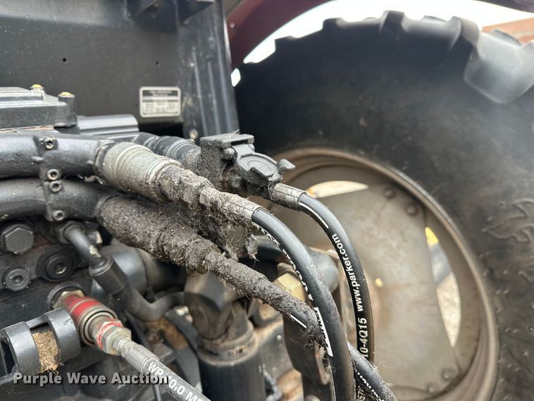 image for item DW4372 Case Maxxum MXU110 MFWD tractor