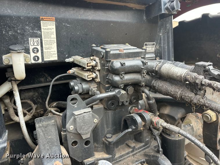 image for item DW4372 Case Maxxum MXU110 MFWD tractor