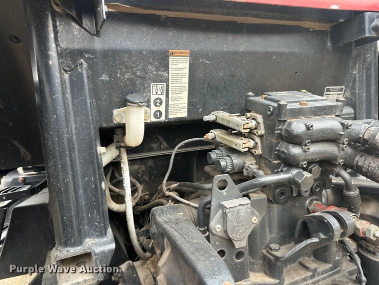 image for item DW4372 Case Maxxum MXU110 MFWD tractor