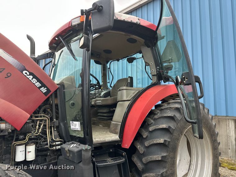 image for item DW4372 Case Maxxum MXU110 MFWD tractor