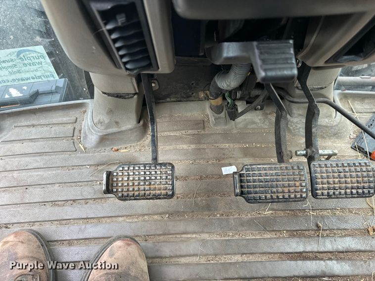 image for item DW4372 Case Maxxum MXU110 MFWD tractor