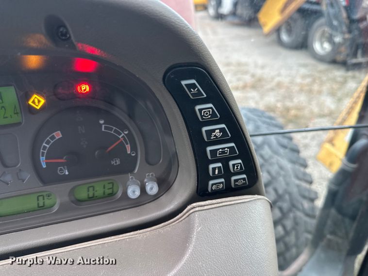 image for item DW4372 Case Maxxum MXU110 MFWD tractor