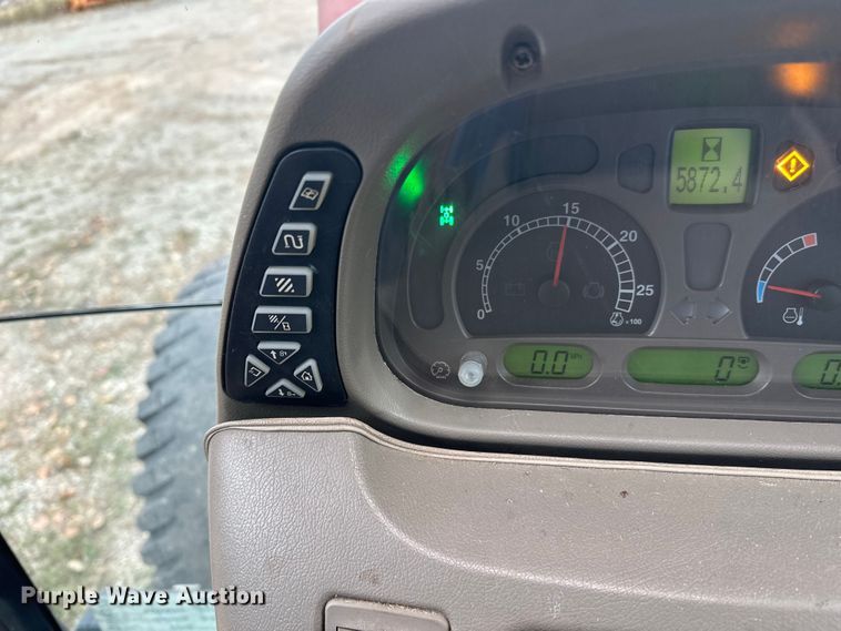 image for item DW4372 Case Maxxum MXU110 MFWD tractor