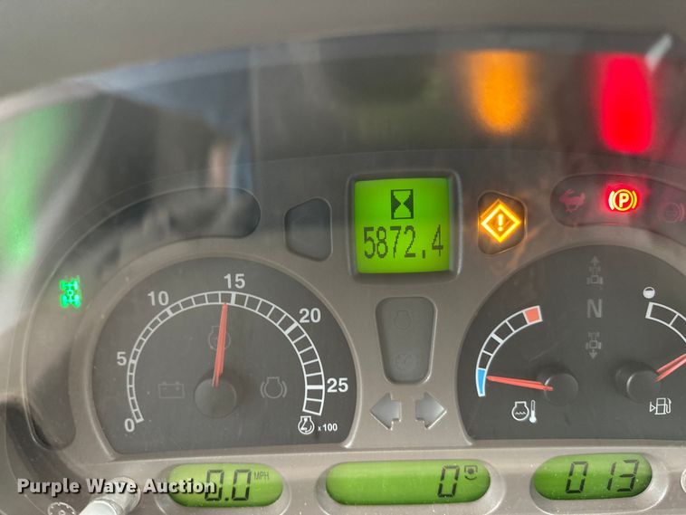 image for item DW4372 Case Maxxum MXU110 MFWD tractor