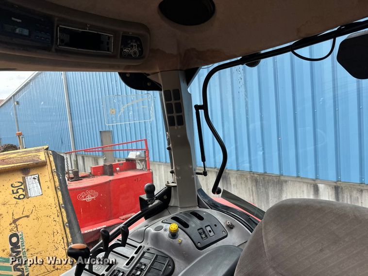 image for item DW4372 Case Maxxum MXU110 MFWD tractor