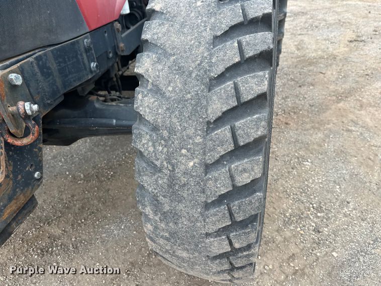 image for item DW4372 Case Maxxum MXU110 MFWD tractor