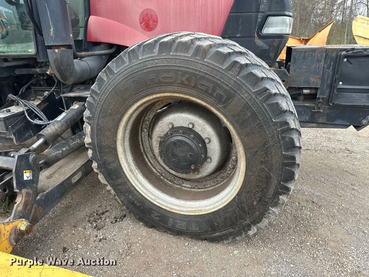 image for item DW4372 Case Maxxum MXU110 MFWD tractor