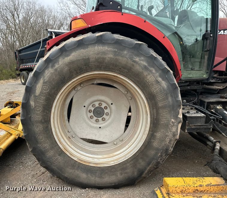 image for item DW4372 Case Maxxum MXU110 MFWD tractor