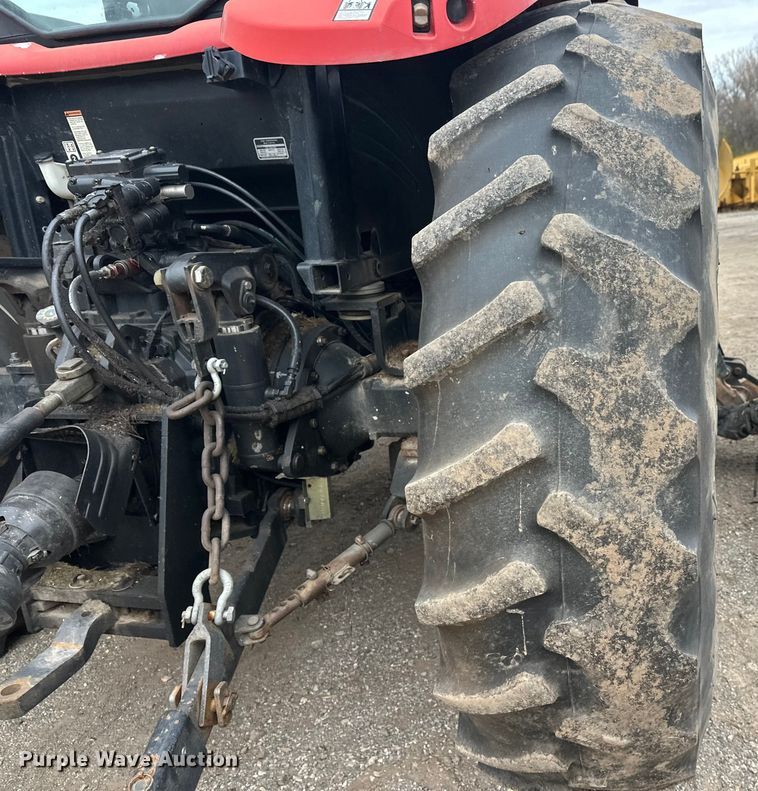 image for item DW4372 Case Maxxum MXU110 MFWD tractor