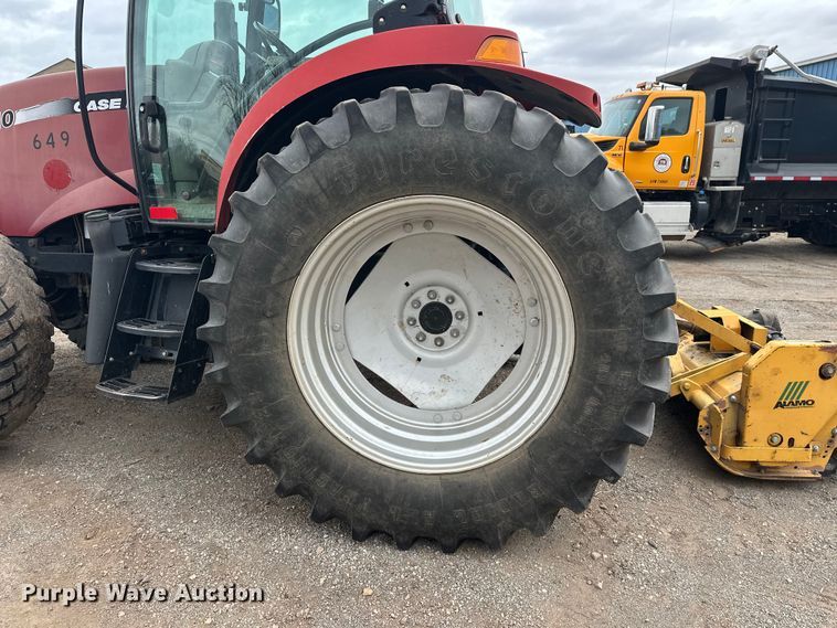 image for item DW4372 Case Maxxum MXU110 MFWD tractor