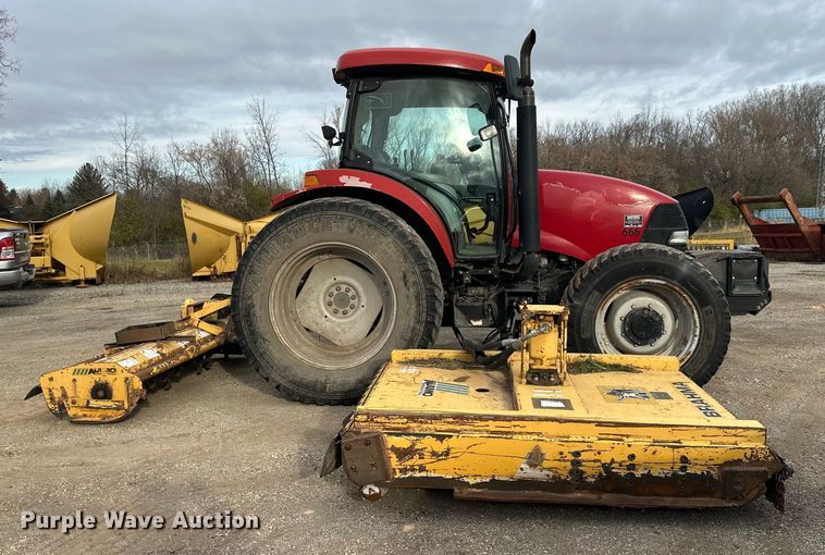 image for item DW4373 2003 Case Maxxum MXU110 MFWD tractor