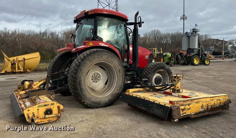 image for item DW4373 2003 Case Maxxum MXU110 MFWD tractor