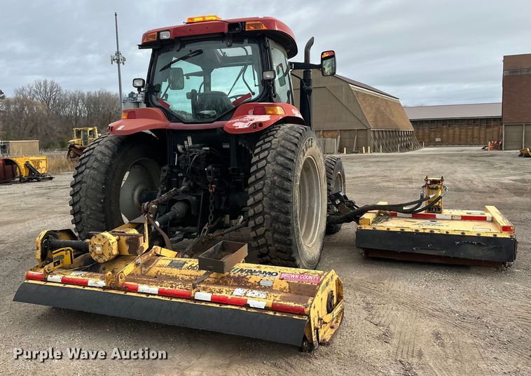 image for item DW4373 2003 Case Maxxum MXU110 MFWD tractor