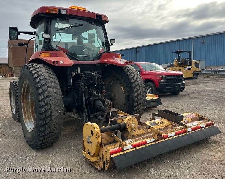 image for item DW4373 2003 Case Maxxum MXU110 MFWD tractor