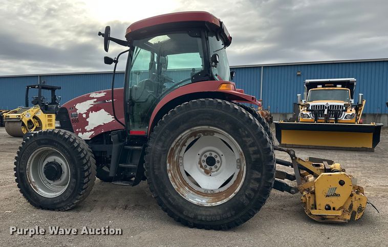 image for item DW4373 2003 Case Maxxum MXU110 MFWD tractor