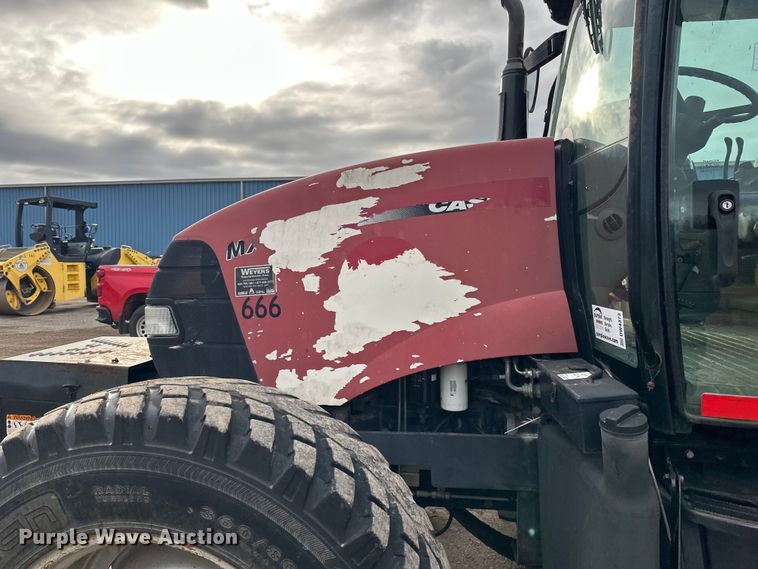 image for item DW4373 2003 Case Maxxum MXU110 MFWD tractor