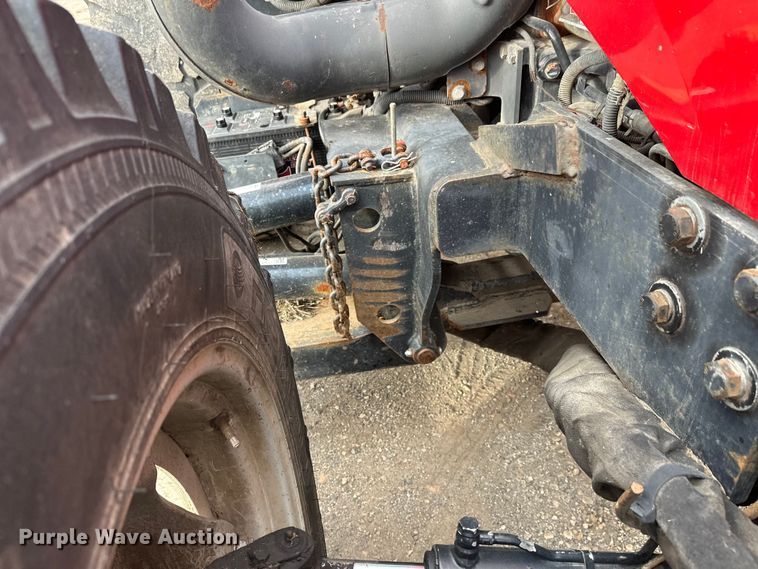 image for item DW4373 2003 Case Maxxum MXU110 MFWD tractor