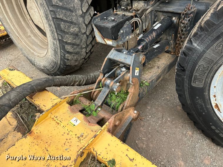 image for item DW4373 2003 Case Maxxum MXU110 MFWD tractor