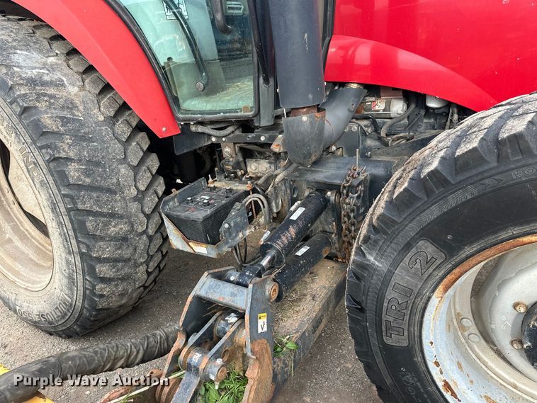 image for item DW4373 2003 Case Maxxum MXU110 MFWD tractor