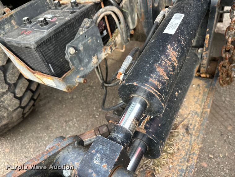 image for item DW4373 2003 Case Maxxum MXU110 MFWD tractor