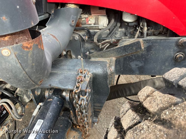 image for item DW4373 2003 Case Maxxum MXU110 MFWD tractor