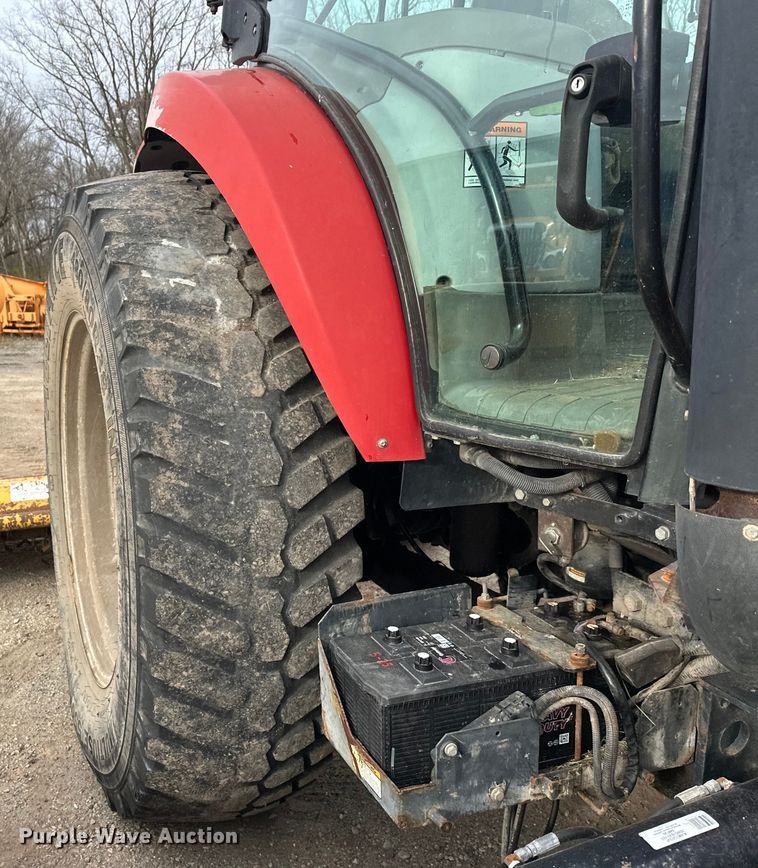 image for item DW4373 2003 Case Maxxum MXU110 MFWD tractor