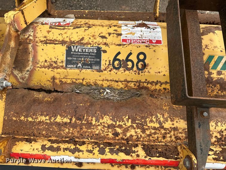 image for item DW4373 2003 Case Maxxum MXU110 MFWD tractor