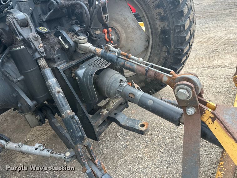 image for item DW4373 2003 Case Maxxum MXU110 MFWD tractor