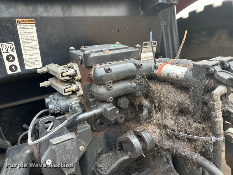 image for item DW4373 2003 Case Maxxum MXU110 MFWD tractor