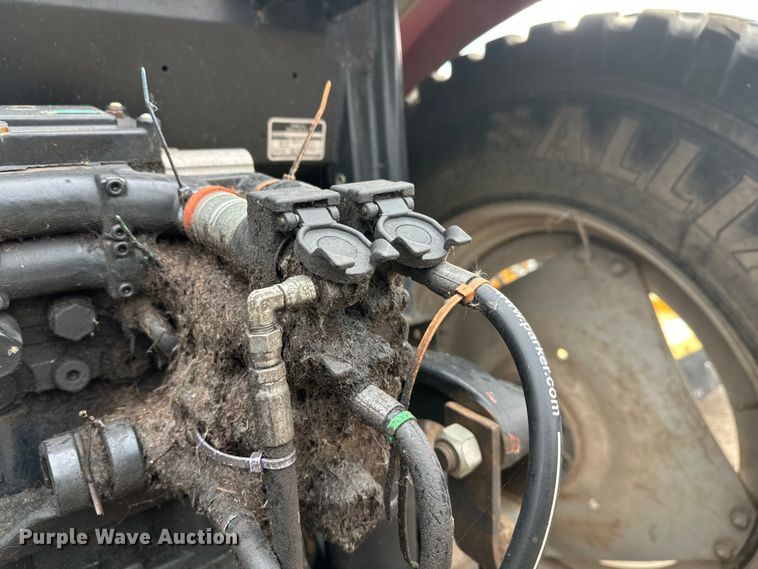 image for item DW4373 2003 Case Maxxum MXU110 MFWD tractor