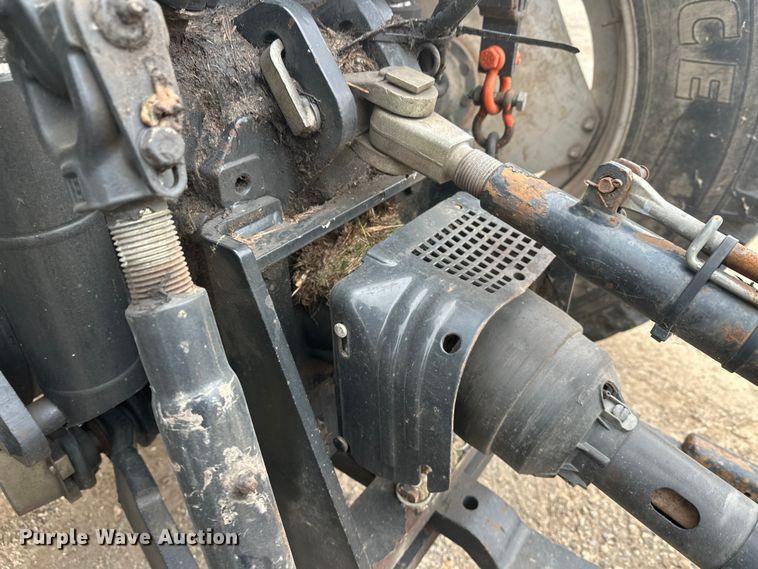 image for item DW4373 2003 Case Maxxum MXU110 MFWD tractor