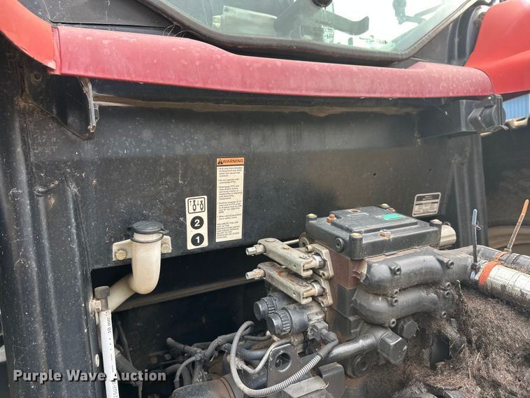 image for item DW4373 2003 Case Maxxum MXU110 MFWD tractor