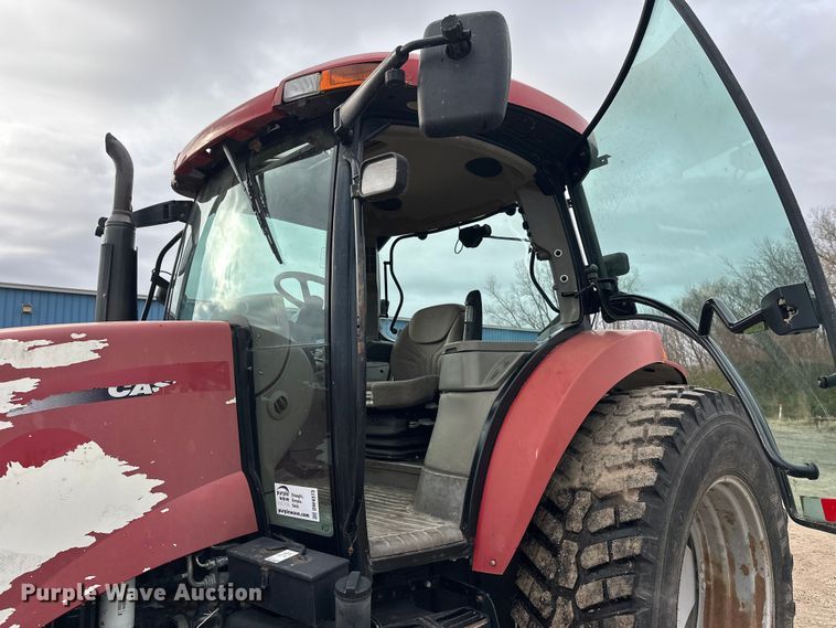 image for item DW4373 2003 Case Maxxum MXU110 MFWD tractor