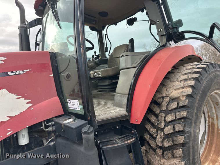 image for item DW4373 2003 Case Maxxum MXU110 MFWD tractor