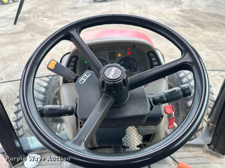 image for item DW4373 2003 Case Maxxum MXU110 MFWD tractor