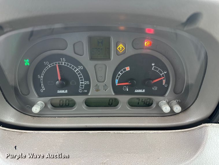 image for item DW4373 2003 Case Maxxum MXU110 MFWD tractor